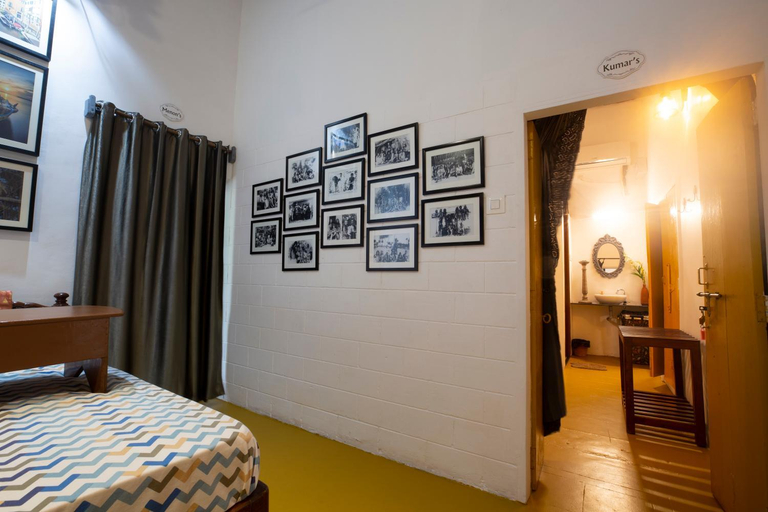 Bedroom 2, Craft Hostels, North Goa