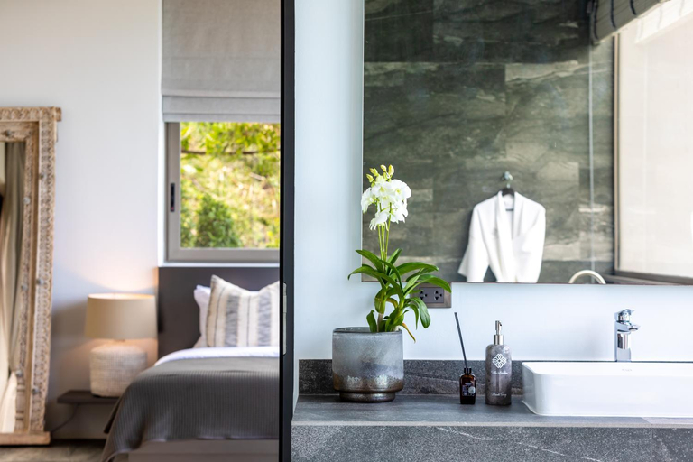 Bathroom 4, Villa Anushka – Luxury 6BR Koh Samui Villa with Staff, Breakfast & Sea Views, Ko Samui