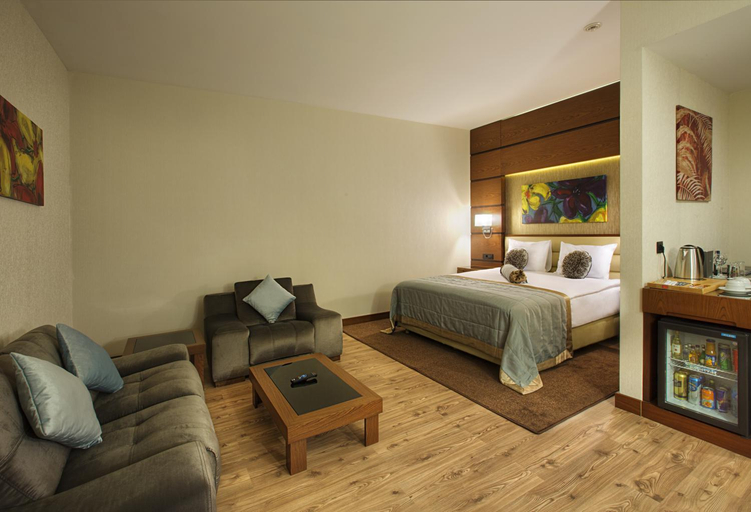 Bedroom 3, Dedeman Erbil Hotel City Center, Arbil