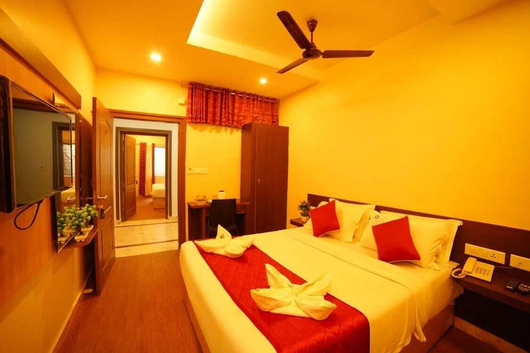 Bedroom 3, Lumino Dwellings, Idukki