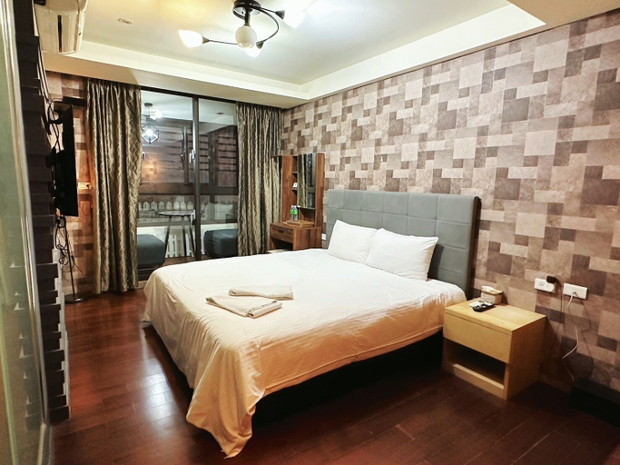 Bedroom 2, Mutaixu-HotSpring, Yilan