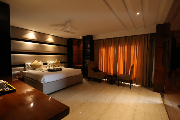 Bedroom 2, Hotel Baris Haridwar, Dehradun
