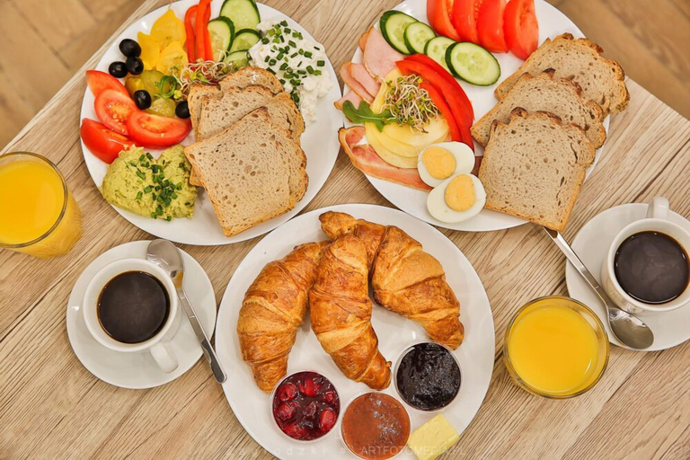 Food & Drinks 5, Aron Residence, Kraków City