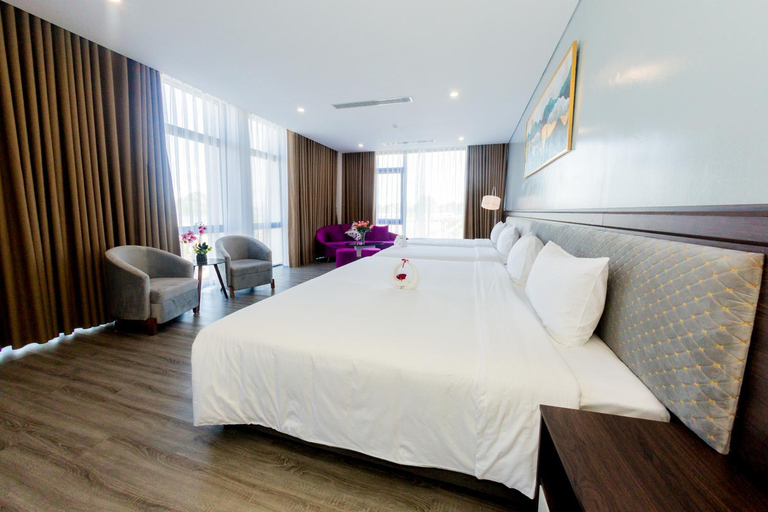 Bedroom 2, DIAMOND HOTEL VAN ĐON, Vân Đồn