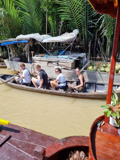 Sport & Beauty 4, Homestay Nam Ham Luong, Mỏ Cày
