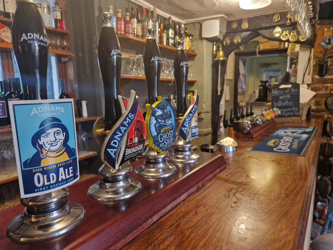 Food & Drinks 3, The Jolly Sailor, Suffolk