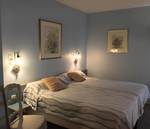 Bedroom 3, Hôtel Paris Vésinet, Yvelines