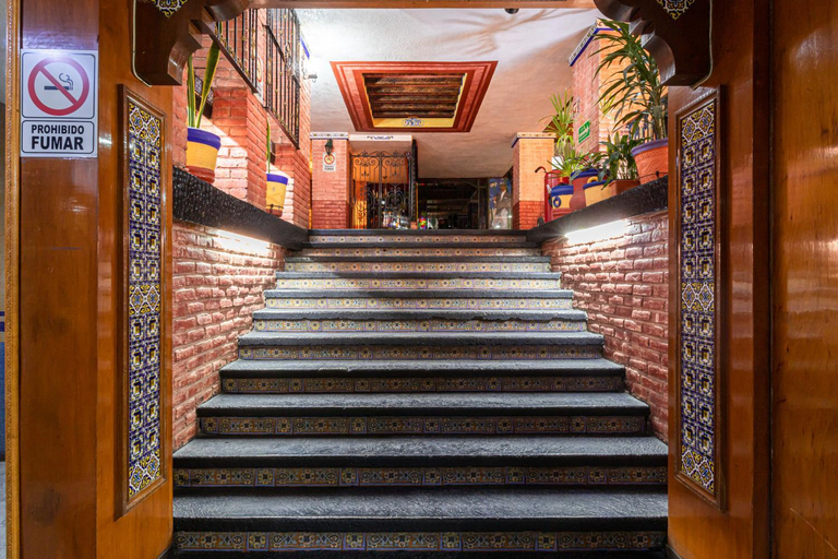 Public Area 2, Hotel Benedicta, Mexico City