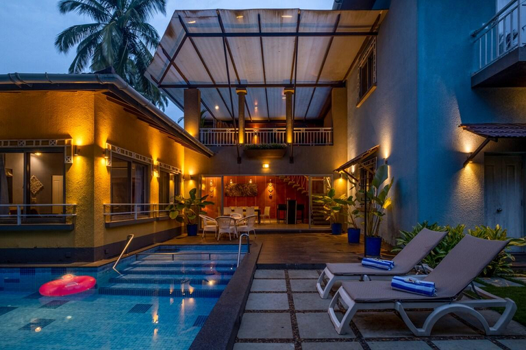 Others 3, Private Villa w Pool 500m Candolim/Calangute Beach, North Goa