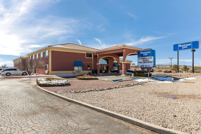 Exterior & Views 1, Rodeway Inn Gallup West, McKinley