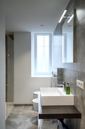 Bathroom 2, Villa Fauster Pustrabase, Bolzano