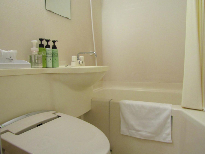 Bathroom 4, Business Hotel Isesaki Heisei Inn, Isesaki
