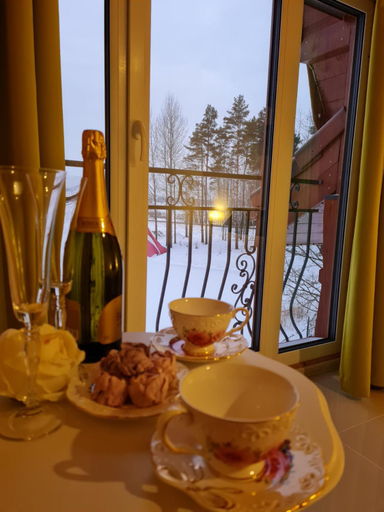 Food & Drinks, Grundenberga hotel with self check-in, Riga