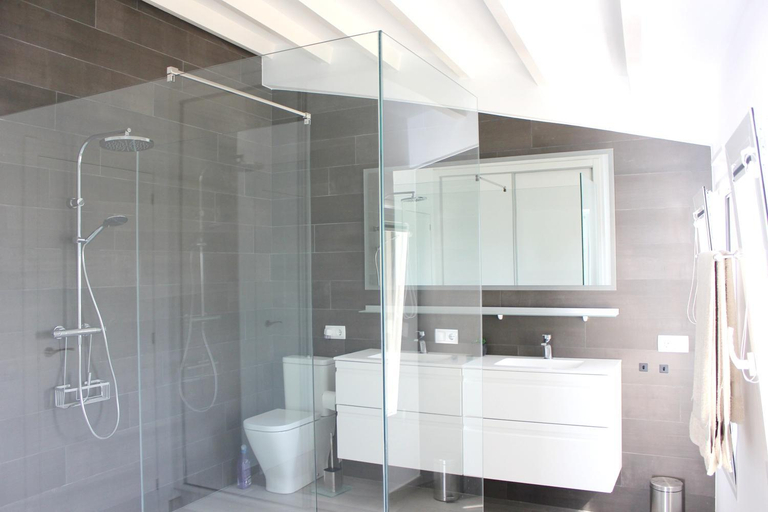 Bathroom 4, Mediterranean villa in Calpe with private pool., Alicante