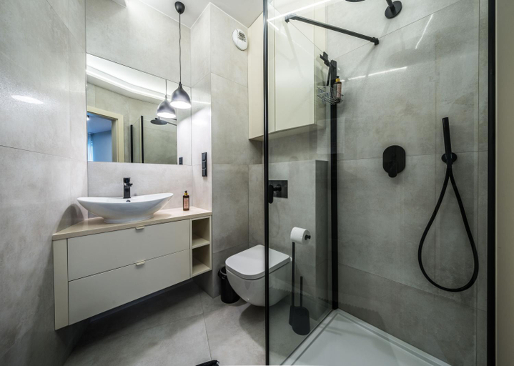 Shower 2, Rent like home - Krysiewicza 3, Poznań City