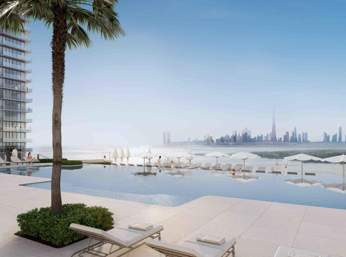 Pool, Comfortable 2BR Address Harbour Point, Dubai