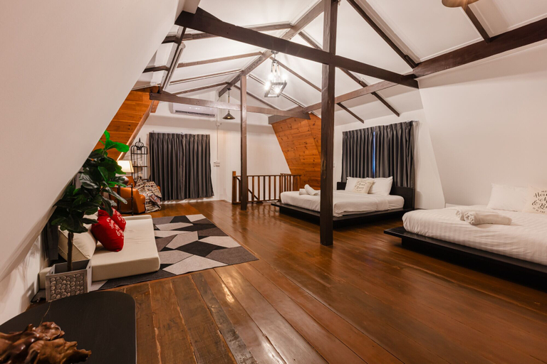 Bedroom 3, 60s Town, Hua Hin