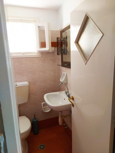 Bathroom, Aigaio View Studios & Rooms, South Aegean