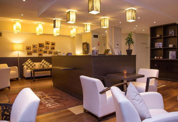Public Area, Hotel Georges, Côtes-d'Armor