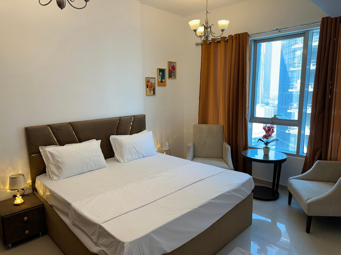 Bedroom 4, R N D Vacation apartment in downtown business bay, Zaabeel