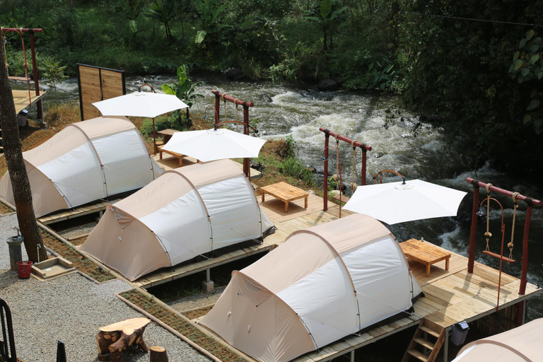Public Area, SoraCai Riverside Campsite, Bandung
