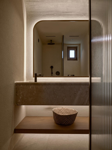 Bathroom 5, Omeon Mykonos, South Aegean