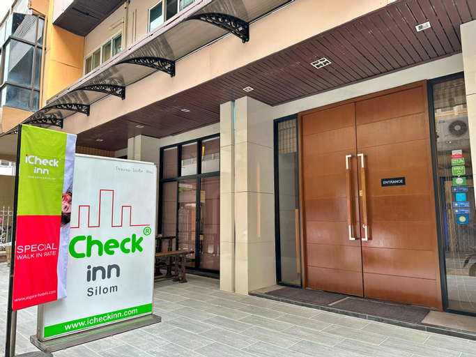 Exterior & Views 2, iCheck inn Gems Center Silom, Bang Rak