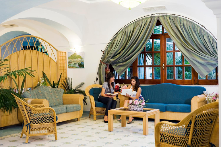 Public Area, Park Hotel Terme Mediterraneo, Napoli