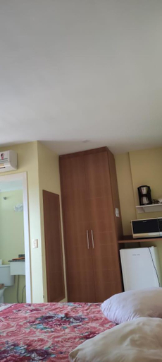 Bedroom 3, Apartamento Kitnet no Thermas Place perto do centro Caldas Novas, Caldas Novas