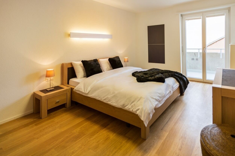 Bedroom 4, Nest - Klingelbergstrasse, Basel