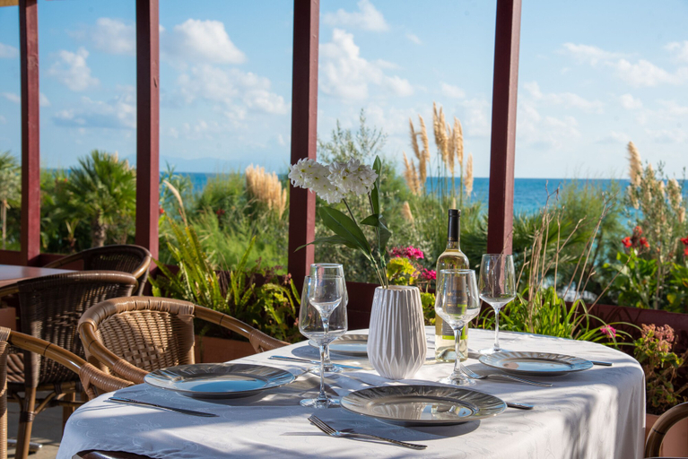 Food & Drinks 5, Poseidon Beach Hotel, Epirus