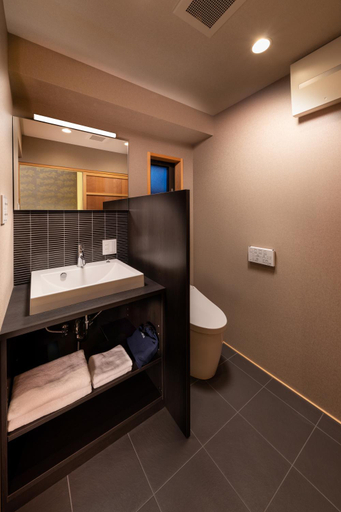 Bathroom 3, Kanade KyotoekiMinami, Kyoto