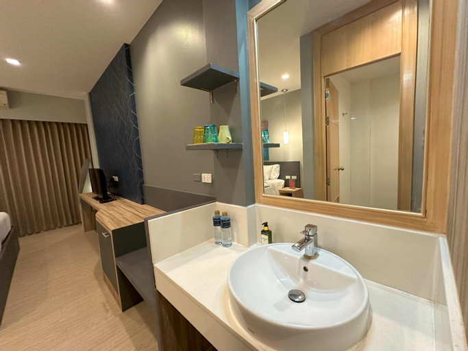 Bedroom 4, iCheck inn Gems Center Silom, Bang Rak