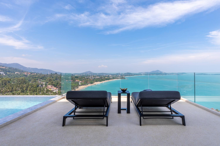 Sport & Beauty 2, Villa Anushka – Luxury 6BR Koh Samui Villa with Staff, Breakfast & Sea Views, Ko Samui