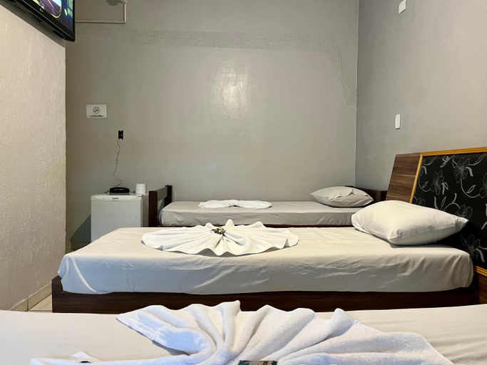 Bedroom 2, Hotel Anchieta Sao Bernardo do campo, São Bernardo do Campo