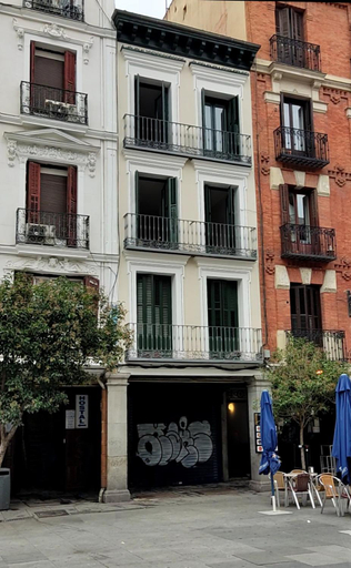 Others 3, Santa Cruz, Madrid