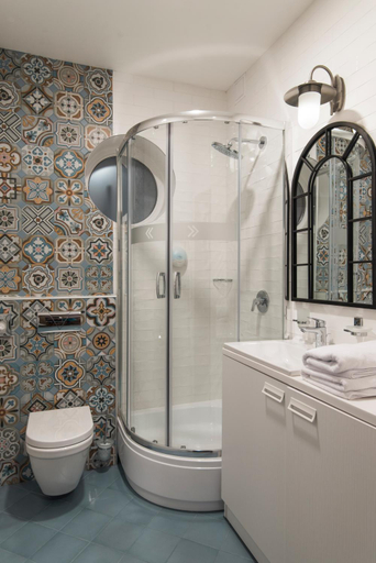 Bathroom 4, ZENTRUM Apartments, Chisinau