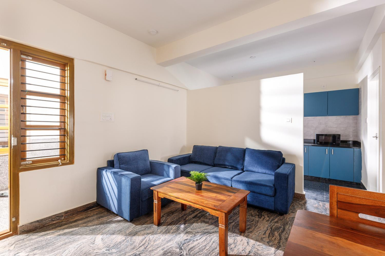Kitchen 1, Splendid Shubham Serviced Apartments, Bangalore