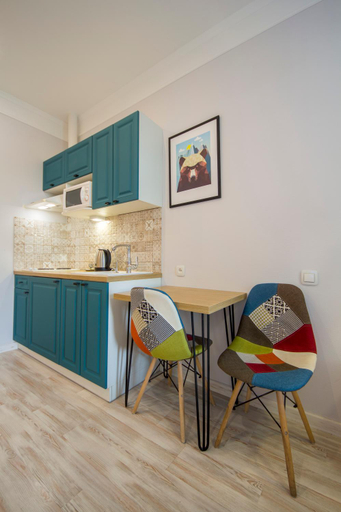 Kitchen 5, Design Apartments on Velyka Vasylkivska 42, Holosiïvs'kyi
