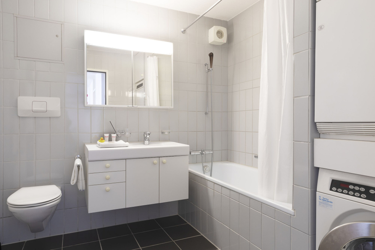 Bathroom, Nest - Industriestrasse, Zug