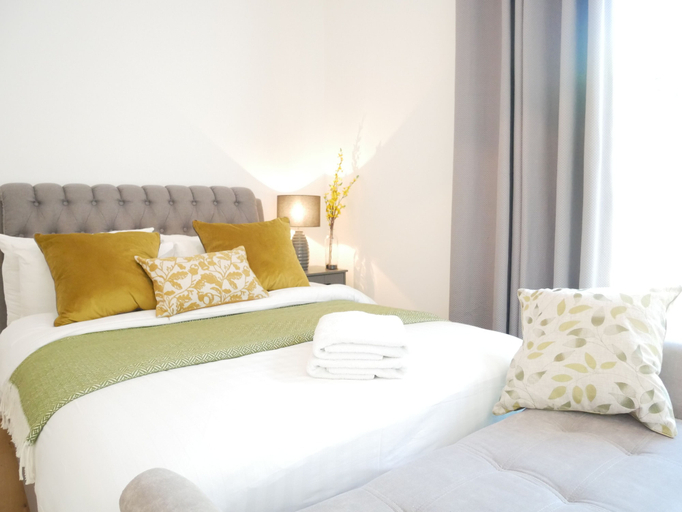 Bedroom 3, Gill Gardens Barn with Hot Tub, Cumbria