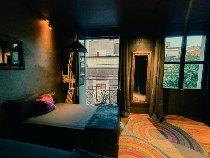 Bedroom 3, Casa Sabina Down Town Mexico City, Mexico City
