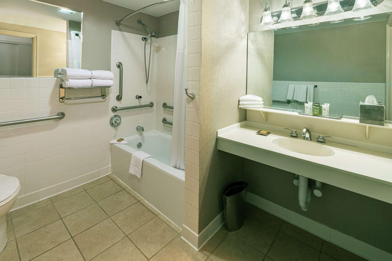 Bathroom 5, Hilton Cincinnati Netherland Plaza, Hamilton