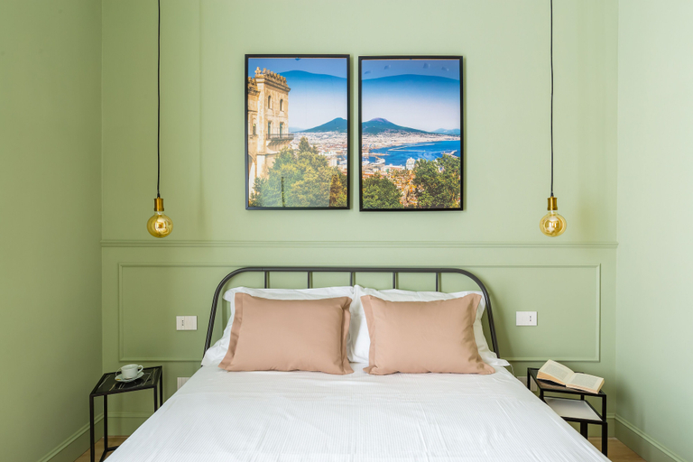 Bedroom 3, B&B Civico 33, Napoli