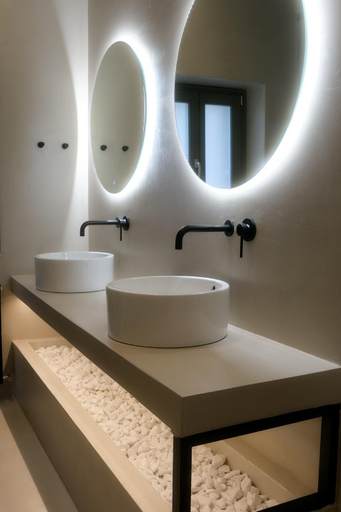 Bathroom 3, Zaira Hotel, North Aegean