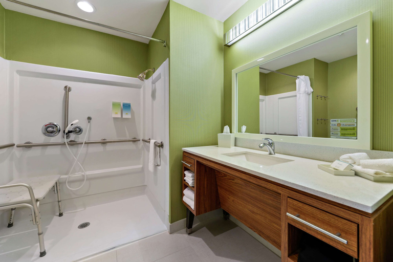 Bathroom 4, Home2 Suites by Hilton Gulfport I-10, Harrison