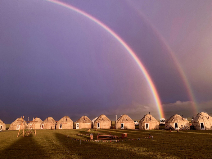 Exterior & Views, Ak-Sai Travel Yurt Camp, Song-Kol