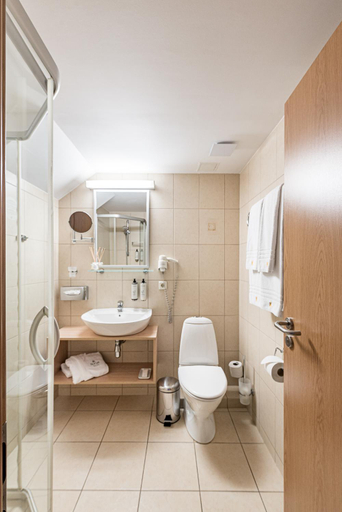 Bathroom 5, Kerpe Hotel & SPA, Palangos