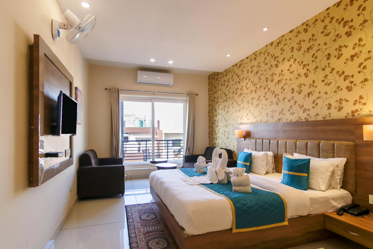 Bedroom 3, HOTEL FLORIDA, Sahibzada Ajit Singh Nagar