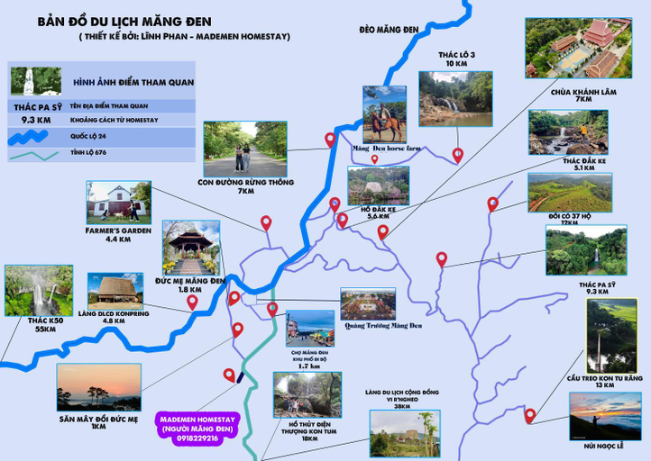 Others 2, Nguoi Mang Đen Homestay, Kon Plông